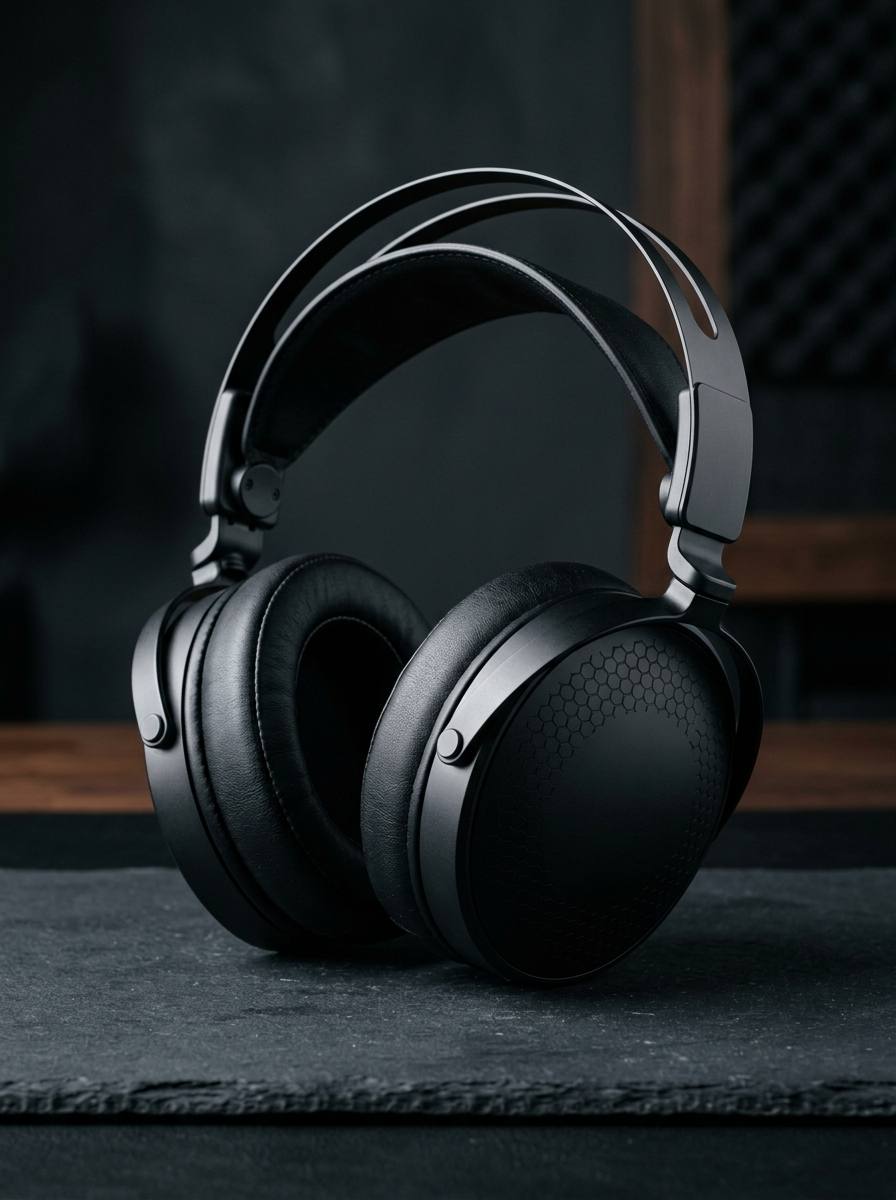 Dan Clark Audio Stealth generated product visual