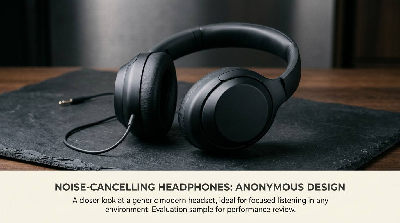 Sony WH-1000XM4 generated product visual