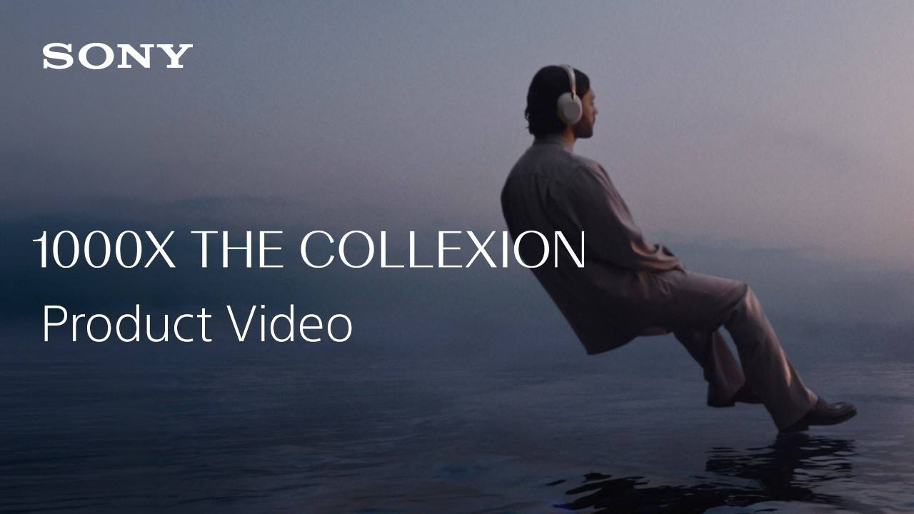Sony 1000X The Collexion official product image