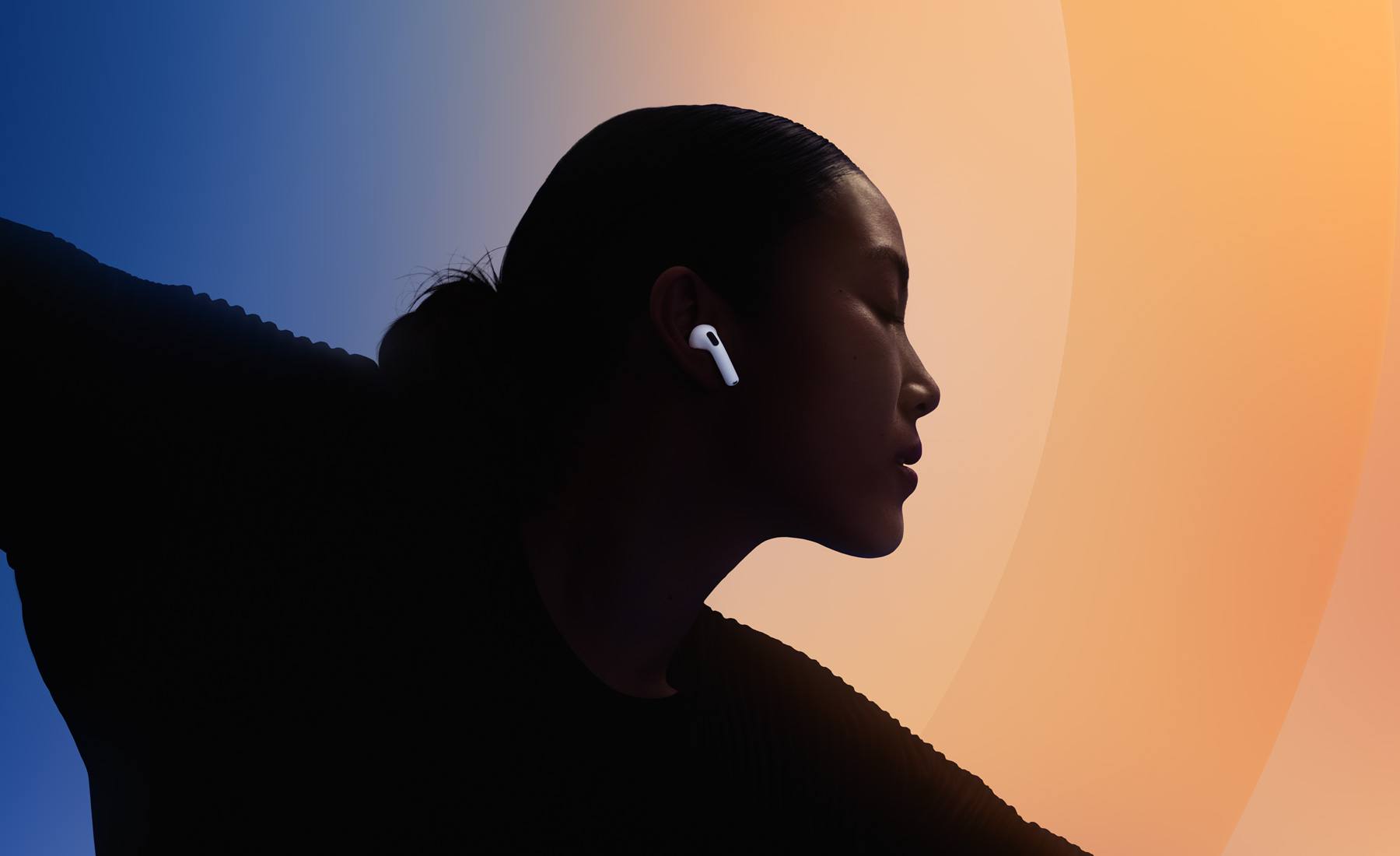 Apple AirPods 4 official product image