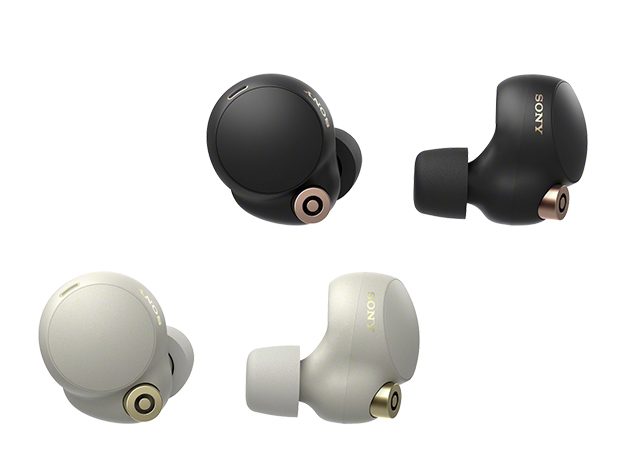 Sony WF-1000XM4 official product image