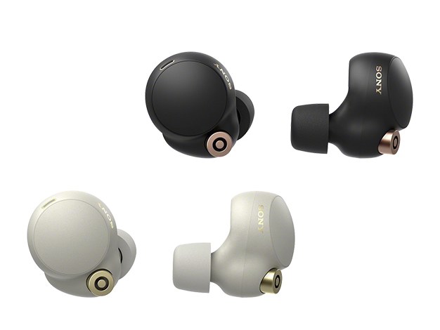 Sony WF-1000XM4 official product image