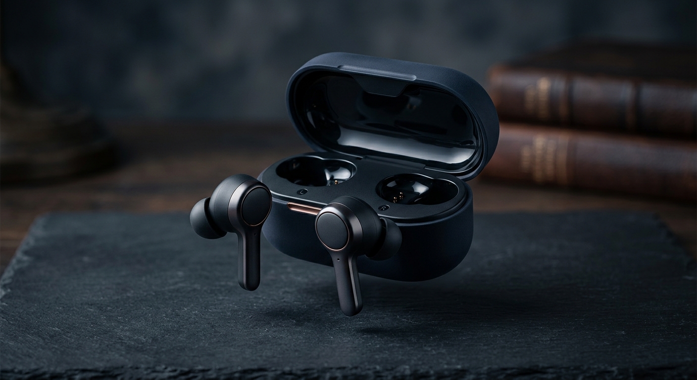 Anker Soundcore Liberty 4 NC generated product visual