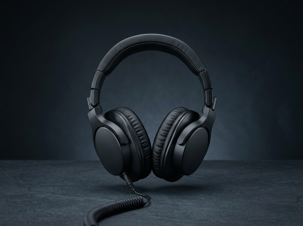 Audio-Technica ATH-M50x generated product visual