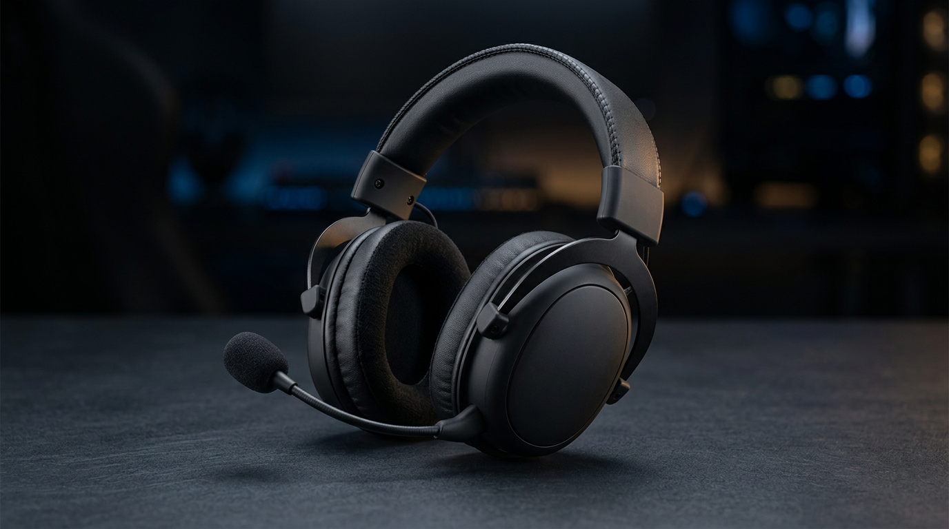 Razer BlackShark V2 Pro (2023) generated product visual
