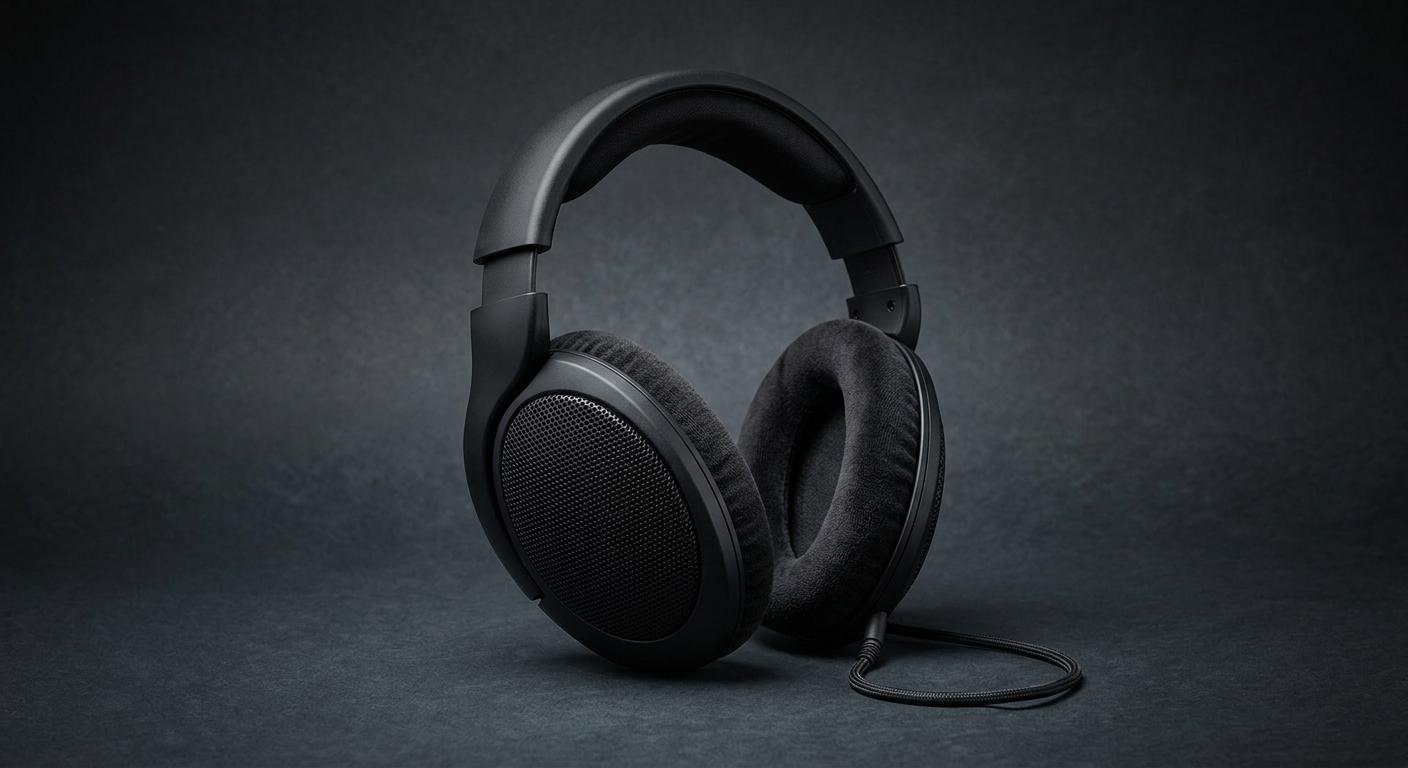 Sennheiser HD 560S generated product visual